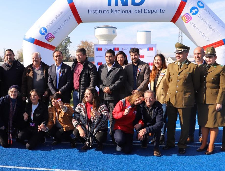 Ministro del Deporte inauguró las obras del renovado Estadio Fiscal de Parral 1 350933699 261319836439226 7533356854543025835 n 919x700 1