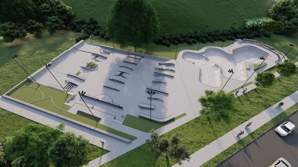 Diseño de Skatepark para Curicó está en su etapa final y pronto comenzará su construcción 1 353605847 822722185869735 1547780022995667834 n