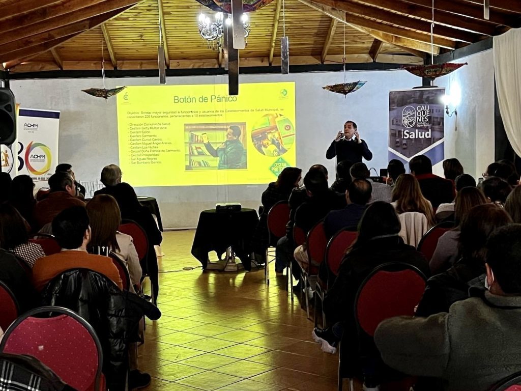 Alcalde exposicion
