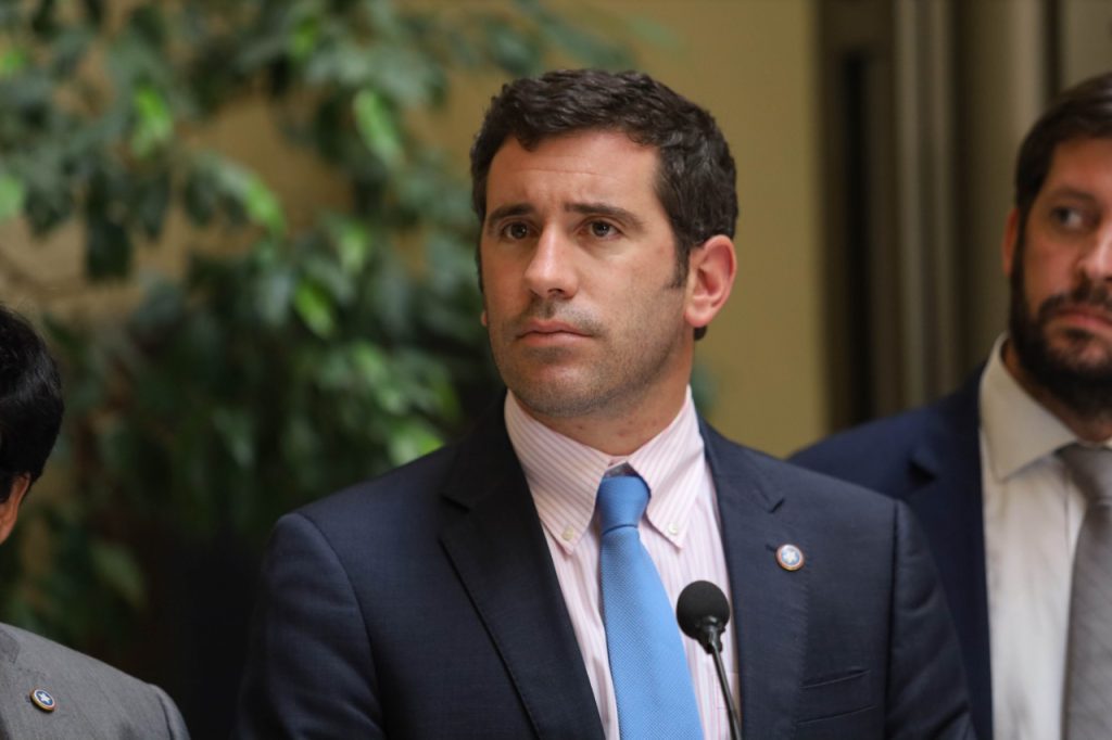 Diputado Benjamín Moreno informó que el Partido Republicano exigió renuncia de subsecretario Araos en 24 horas 1 FOTO BM