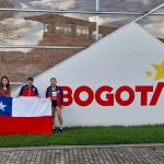 Franchesca Espinoza y Yester Avila Atletas