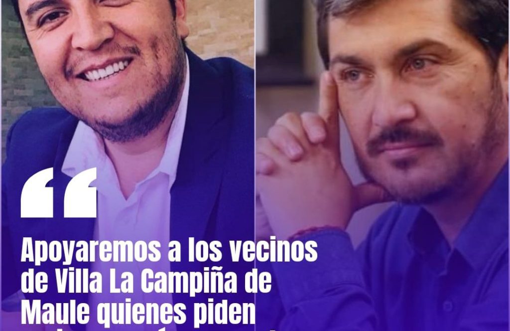 Diputado Hugo Rey solicita al Subsecretario de Desarrollo Social dar celeridad y pronta concreción al proyecto de mejoramiento de área verde La Campíña de Maule 1 WhatsApp Image 2023 06 01 at 18.30.32 1080x700 1