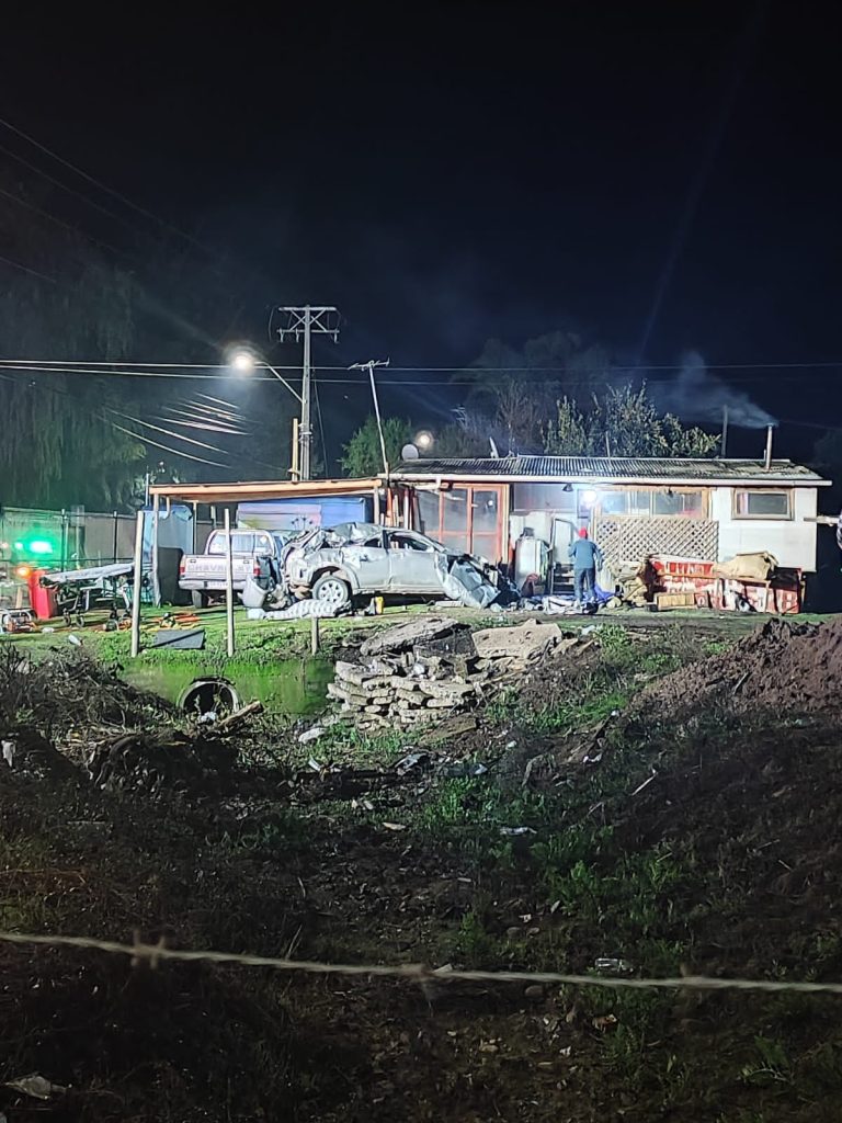 Dos personas fallecidas y otras dos heridas de consideración tras accidente de tránsito en Licantén 1 ebd1e885 a987 4bda 8818 ab7fc1ecba91