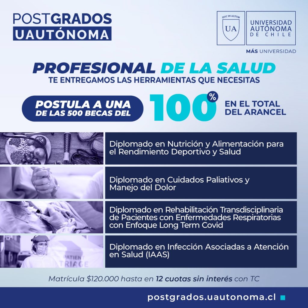 Becas SALUD postgrados Autonoma 1