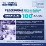 Becas SALUD postgrados Autonoma 1