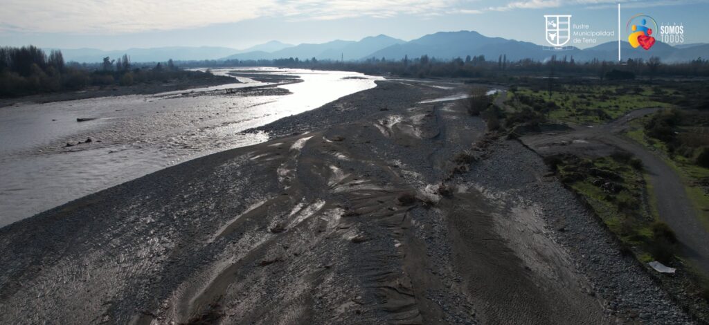 Municipio de Teno lanza campaña de concientización ambiental para Cuidar el Río Teno 1 CUIDAELRIO