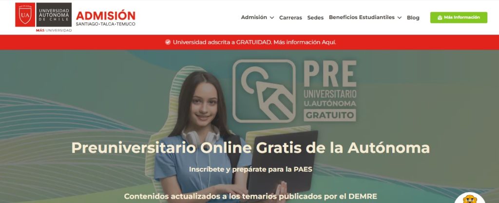 Home Preu UA