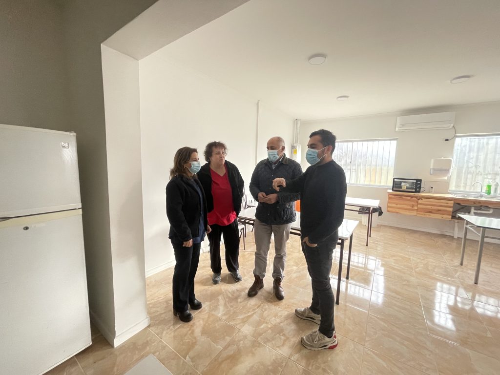 Visita Cesfam Los Aromos