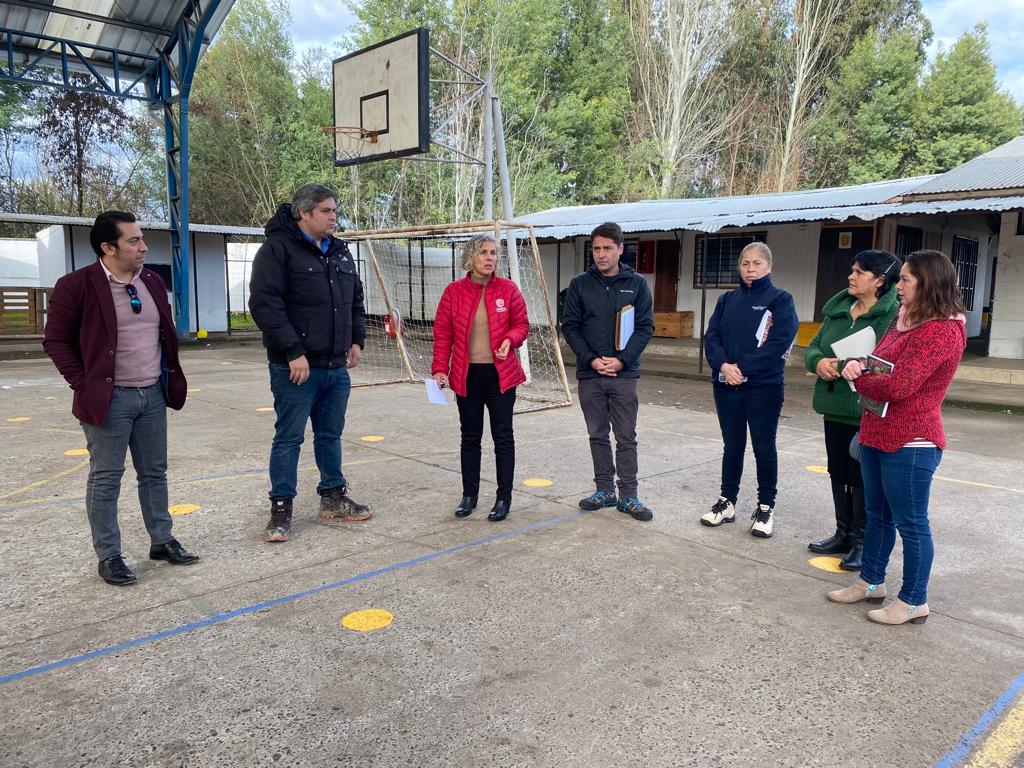visita SEREMI Educacion Molina