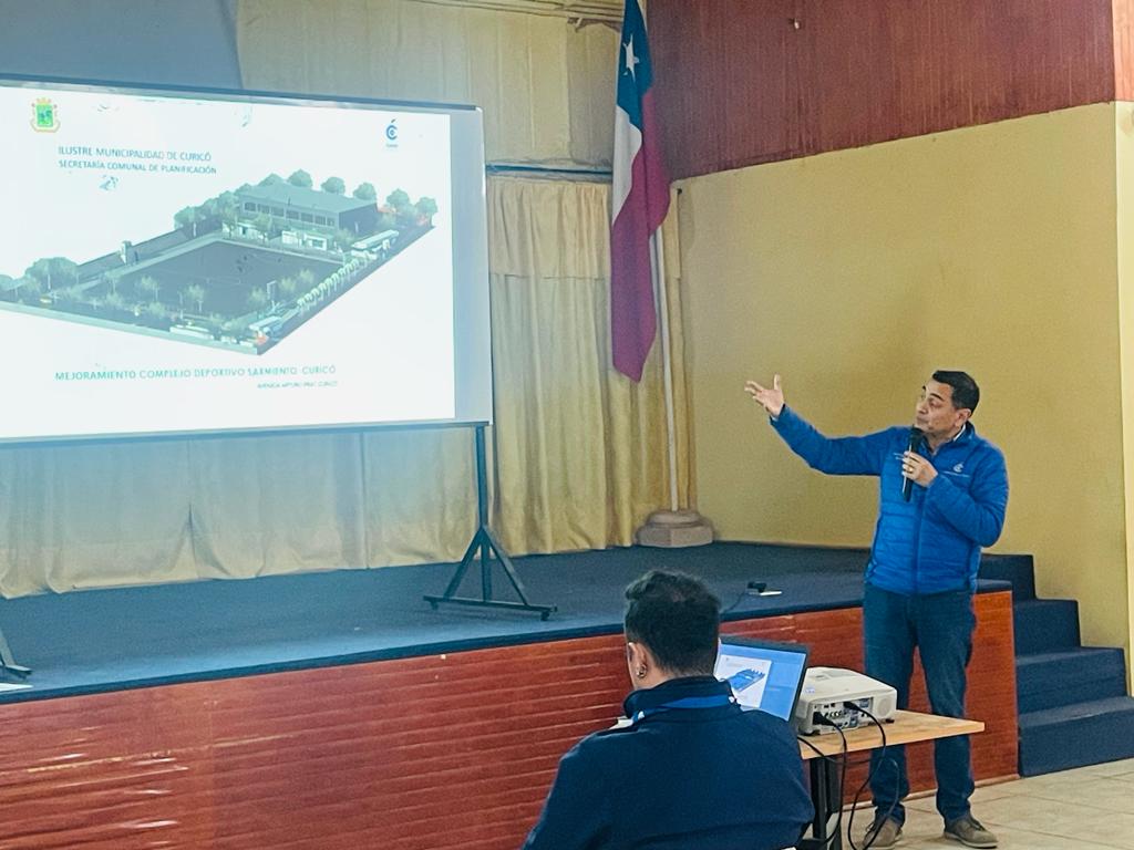 En etapa final diseños de proyecto de plaza Cívica y Mejoramiento de recinto deportivo para Sarmiento 1 542ece20 5a9f 487d 908d aa26b4842d88