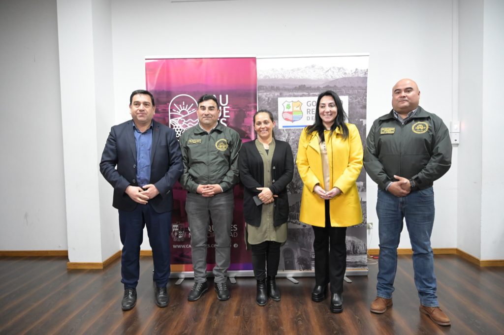 Gore Maule y Municipalidad de Cauquenes trabajarán en un proyecto de chalecos anticorte para Gendarmería 1 Carcel Cauquenes 01