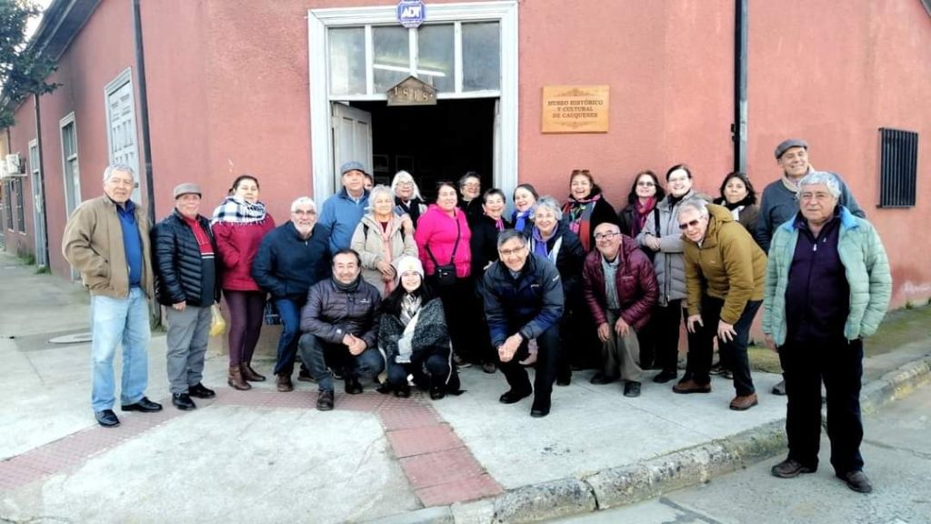 Delegaciones de Curicó y Talca visitan el Museo Histórico y Cultural de Cauquenes 1 Delegacion de Talca