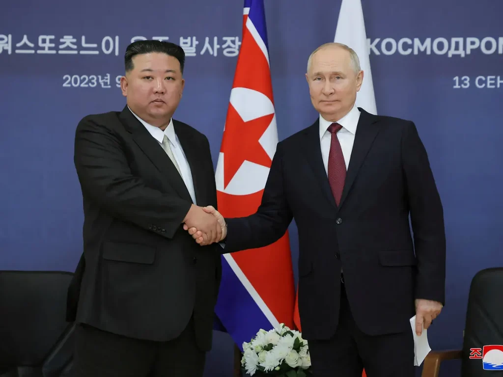 ¡Corea del Norte estrecha lazos con Rusia contra los EE. UU.! ¡Putin planea visita explosiva en fecha cercana! 1 3000