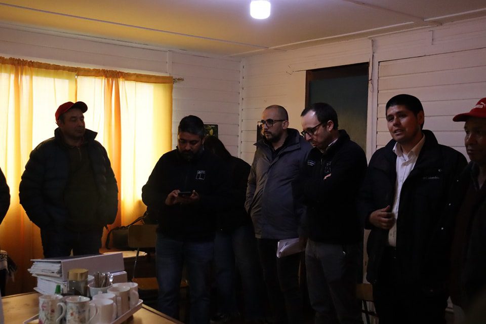 Teno avanza en proyectos de agua potable y pavimentación de caminos 1 Foto 2