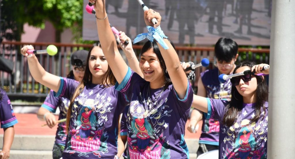 Con actividades en la plaza y calle, Sagrada Familia promovió los derechos de las personas 1 actividad 3 1296x700 1