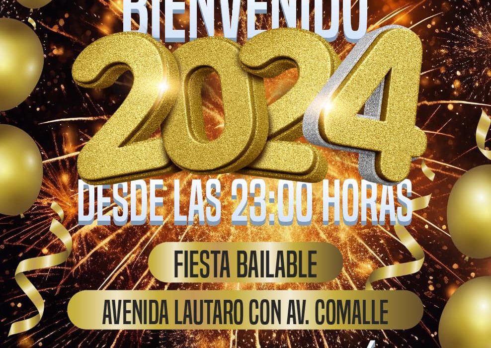 Teno recibirá el año nuevo con fiesta bailable y sin pirotecnia 1 foto FIESTA ANO NUEVO 988x700 1