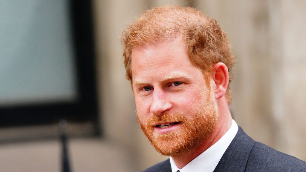 El príncipe Harry retira su demanda por difamación contra el editor del Mail on Sunday. 1 skynews prince harry duke of sussex 6354908
