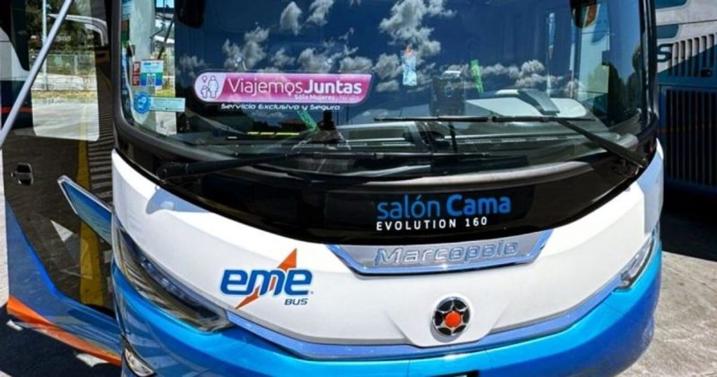 Línea de buses anuncia viajes exclusivos para mujeres y niños entre Santiago y Concepción 1 6b7db8fd fca9 4fe2 8e6b 09e54f8b774f extra large standard q100