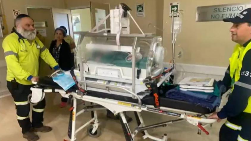 Muere bebé «más grande de Chile» tras permanecer más de un mes hospitalizado 1 Captura guagua mas grande de chile.JPG