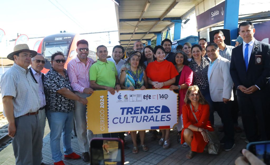 Trenes Culturales serán el gran panorama para terminar el verano en Curicó 1 TRENES CULTURALES