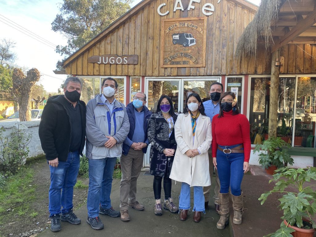 Gobierno Regional y CRDP del Maule se reúnen con emprendedores de Colbún 1 image00001