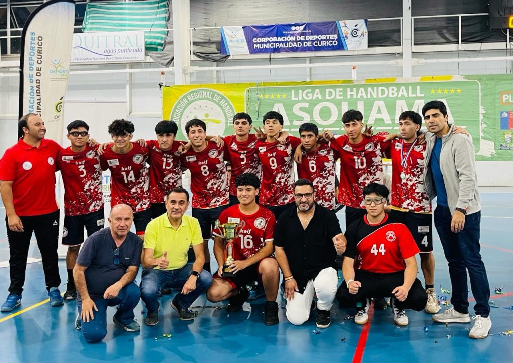 El balonmano tuvo su fiesta en Curicó 1 BALONMANO