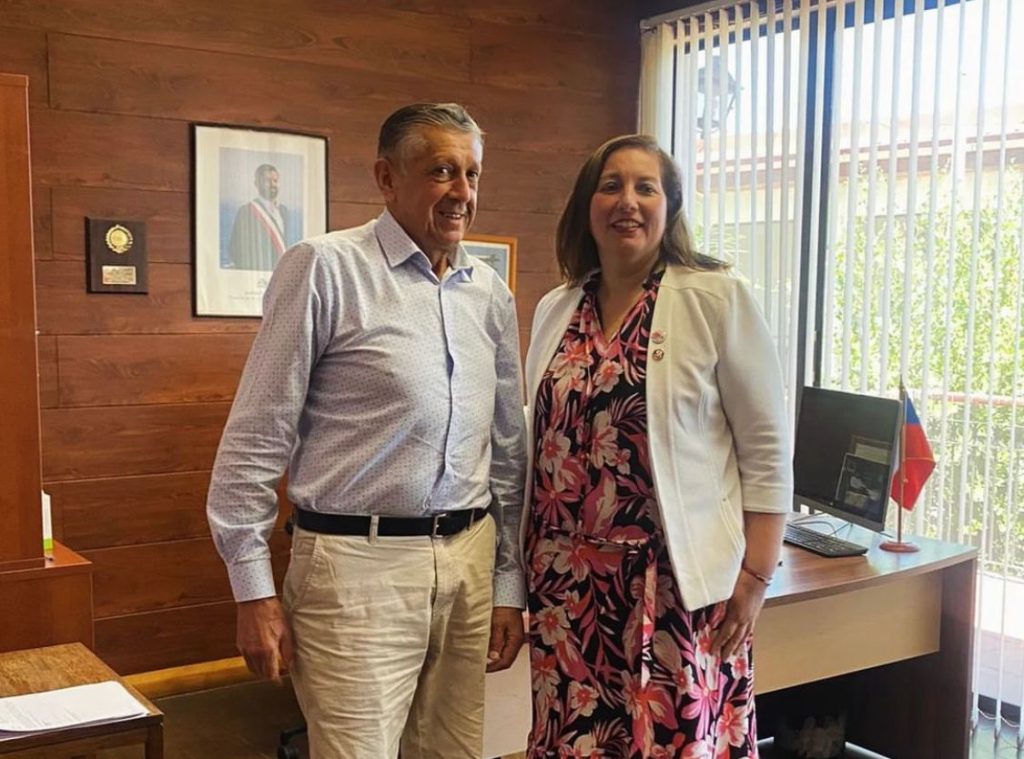 Senadora Vodanovic destacó celeridad del Minvu que priorizó terrenos habitacionales para Rauco 1 WhatsApp Image 2024 02 22 at 12.39.25