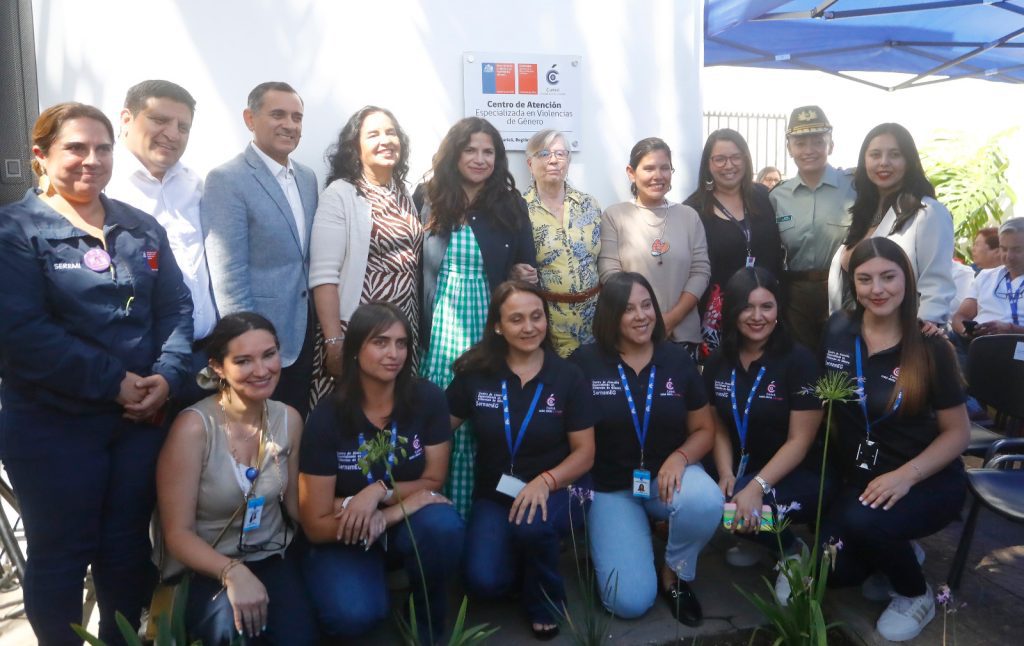 Se inauguró primer Centro de Atención Especializada en Violencias de Género en Curicó 1 foto 2