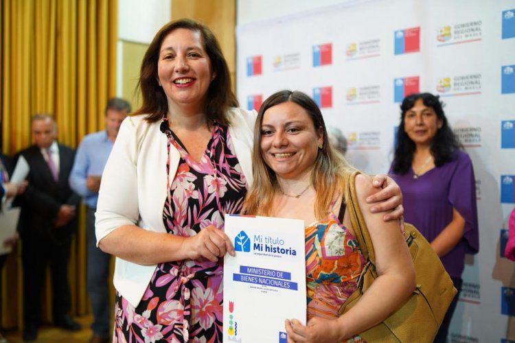Senadora Vodanovic espera reconsideración de Contraloría para que más de 2.000 familias del Maule tengan sus títulos de dominio 1