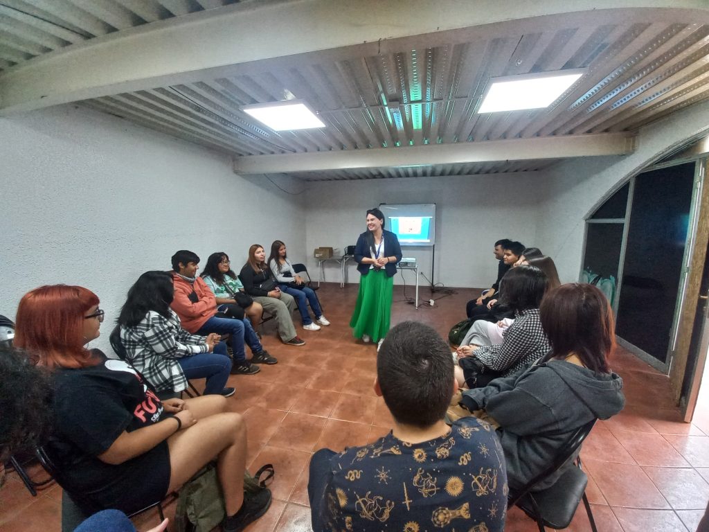 Se realizó taller de intervención psicológica para jóvenes 1 taller verano 3