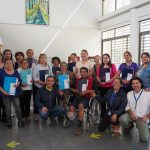 Foto Nota Entrega de Carpetas