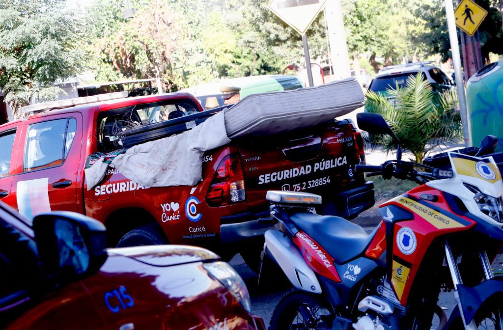 Recuperación de espacios públicos: Más de 500 carpas y 600 rucos han sido retirados por inspectores de seguridad pública 1 PHOTO 2024 03 06 10 47 20 1