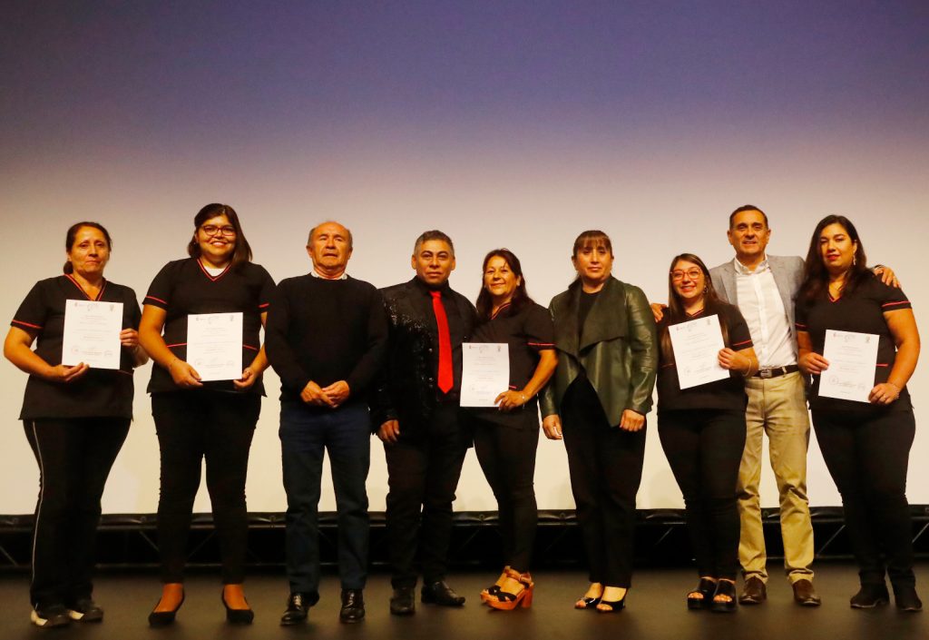 Curicanas culminaron cursos de habilidades laborales de Oficina de la Mujer 1 WhatsApp Image 2024 03 13 at 10.59.46 AM