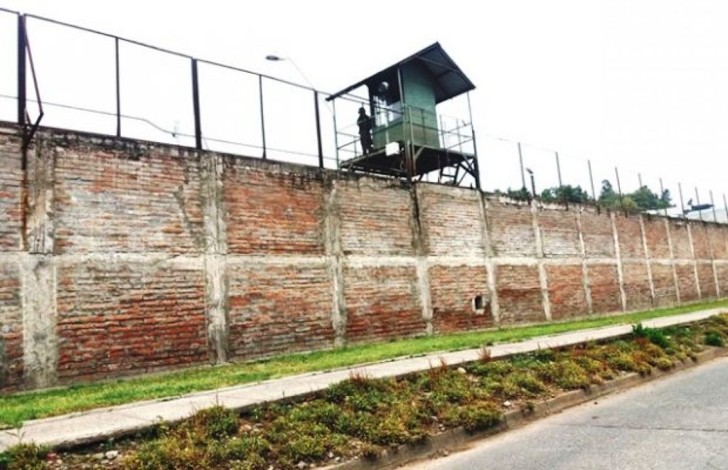Gendarmería Maule frustró un intento de fuga desde la Cárcel de Curicó 1 carcel curico
