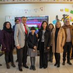 08 05 2024 CM ALCALDE ENRIQUE OLIVARES Y SEREMI DE EDUCACION VERONICA RAMIREZ FIRMAN CONVENIO POR PROYECTO DE EMERGENCIA ESCUELA LOS ALMENDROS 2