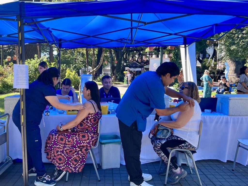 Más de 59 mil personas se han vacunado contra la Influenza en Curicó 1 Curico