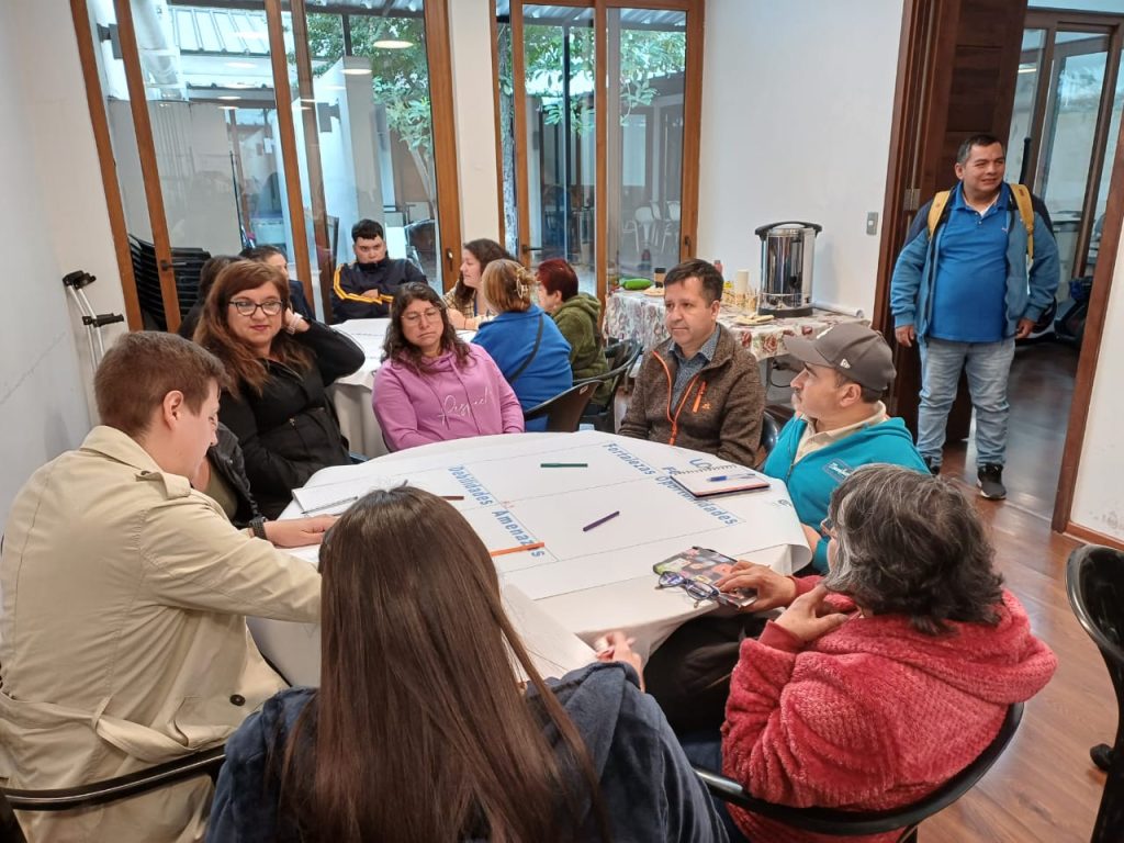 La Oficina de la Discapacidad de Curicó realizó diagnóstico participativo situacional sobre emprendimiento 1 FOTO DIAGNOSTICO INCUBADORA 2