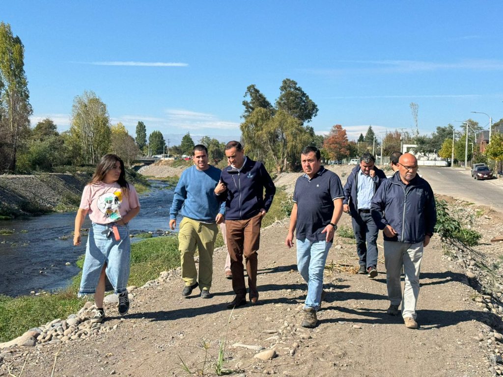 Municipalidad de Curicó se compromete con mejoras en el Parque Zapallar 1 Foto 1 Visita Parque Zapallar