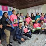 Foto con JJ.VV Dragones Sur