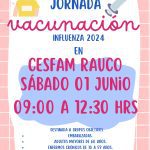 Jornada de Vacunacion Rauco 01 de junio