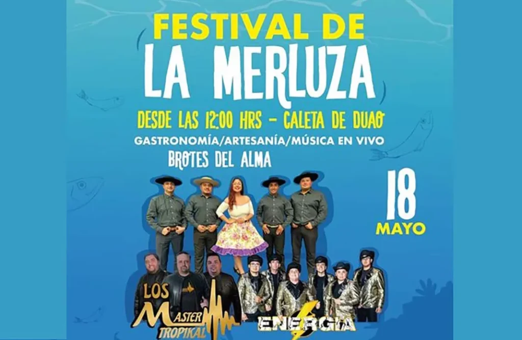 La Fiesta de la Merluza 2024 gran panorama de gastronomia y musica para este fin de semana en la caleta de Duao 1068x697 1