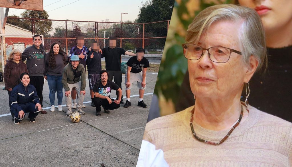 Diputada Mercedes Bulnes lidera jornada de voluntariado para restaurar cancha de la Costanera de Talca 1 WhatsApp Image 2024 05 20 at 18.05.49