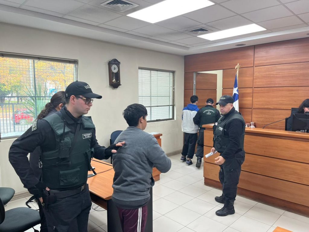 A prisión imputados formalizados por robo con homicidio a estudiante universitario en Cerro Condell de Curicó 1 WhatsApp Image 2024 05 25 at 14.03.31