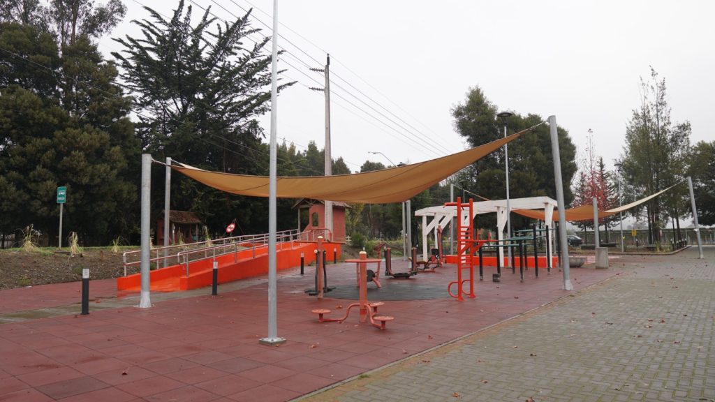 Gobierno Regional inauguro Plazoleta La Vega en Chanco 1 WhatsApp Image 2024 05 29 at 19.09.35