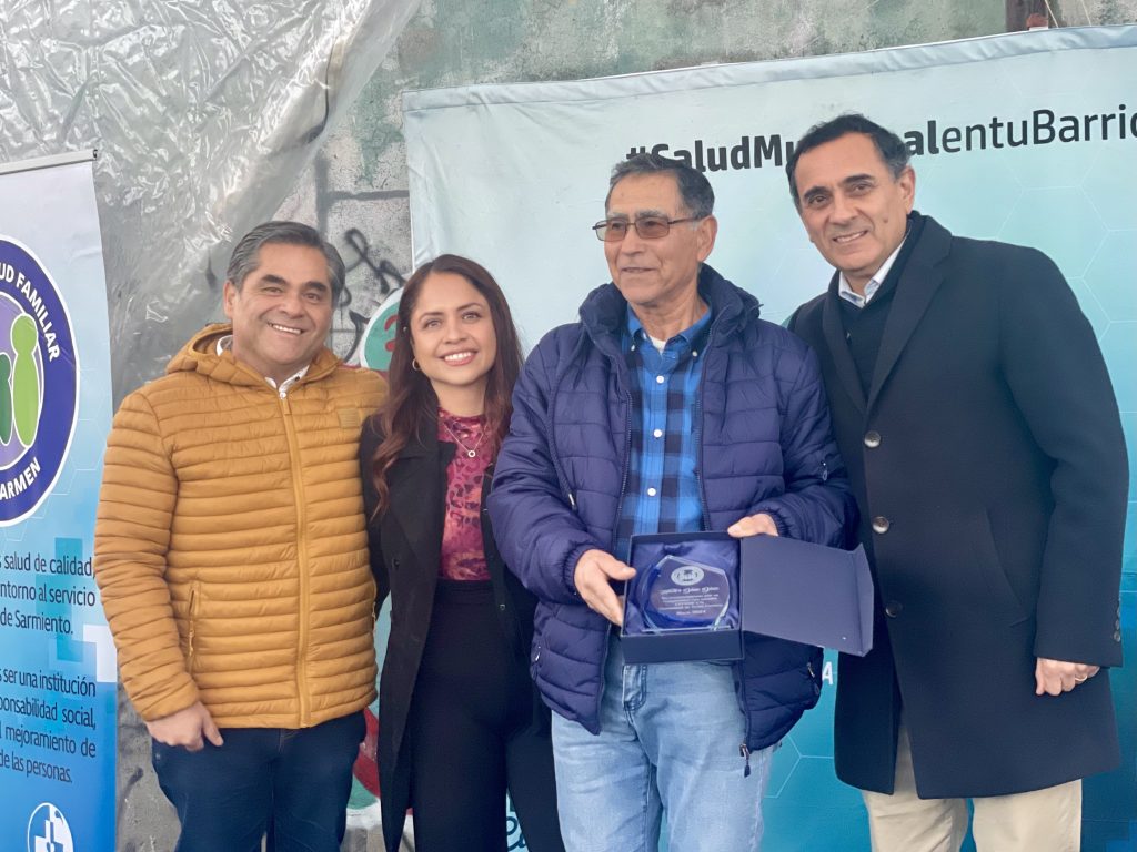 CECOSF Doña Carmen: Dieciséis años al servicio de la comunidad de Sarmiento 1 CECOSF DONA CARMEN