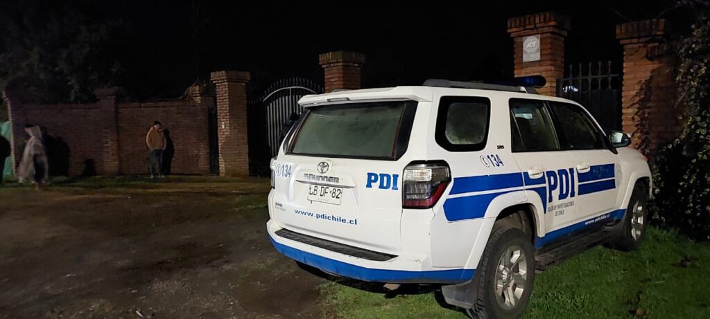 Homicidio en Curico