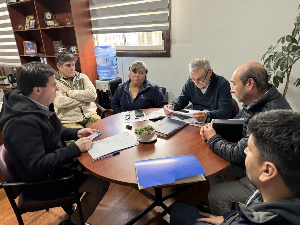 Municipalidad de Curicó avanza en el arriendo con compromiso de compra del edificio La Araucana para optimizar servicios municipales 1 La Araucana Curico