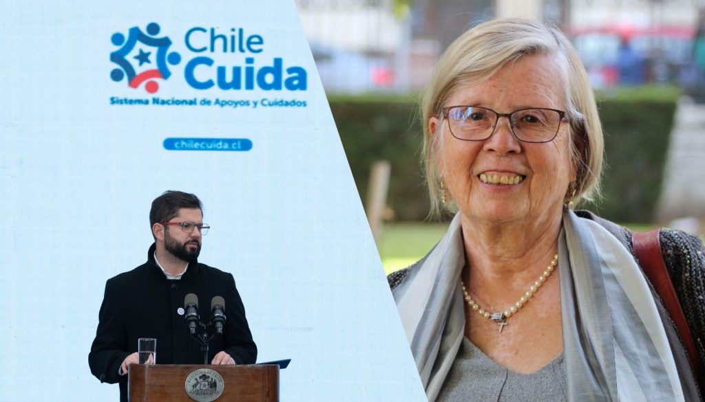 Diputada Mercedes Bulnes destacó el proyecto que crea un Sistema Nacional de Apoyos y Cuidados 1 Mercedes Bulnes