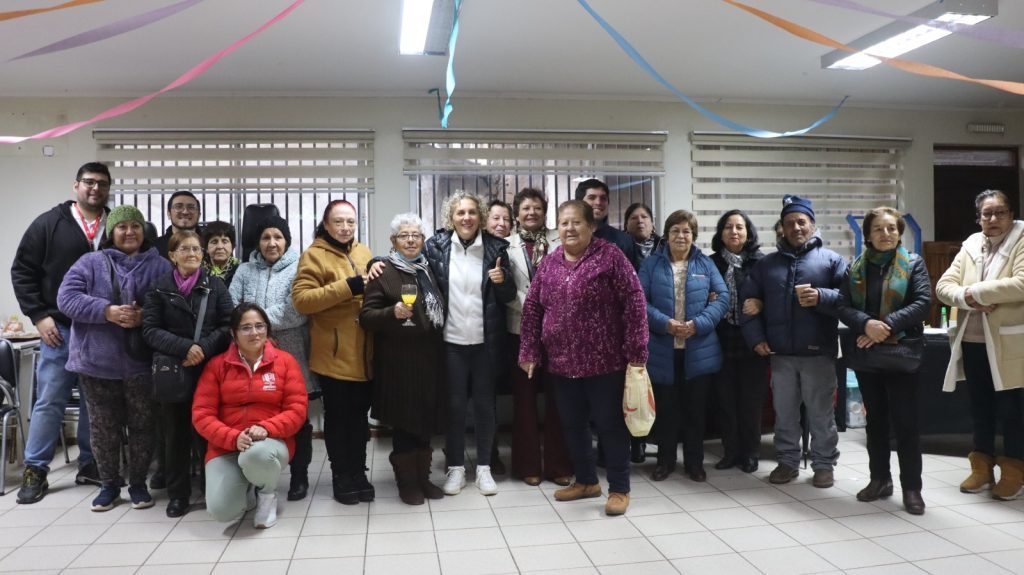 Dan bienvenida a 30 nuevos usuarios del programa Vínculos en Molina 1 Molina