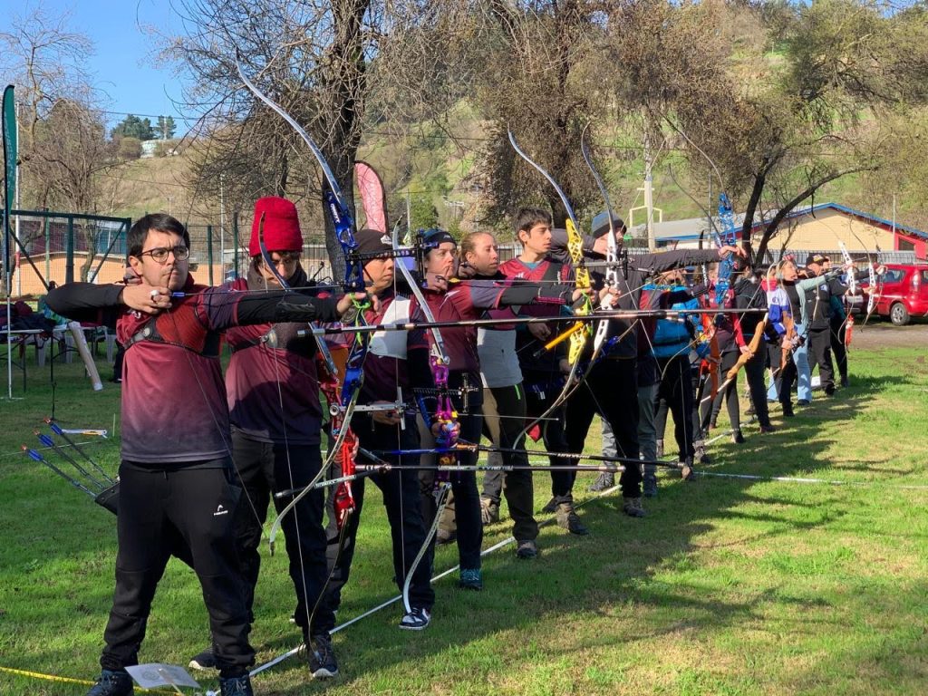 Tiro con arco Curico